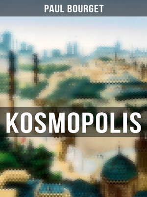 cover image of Kosmopolis